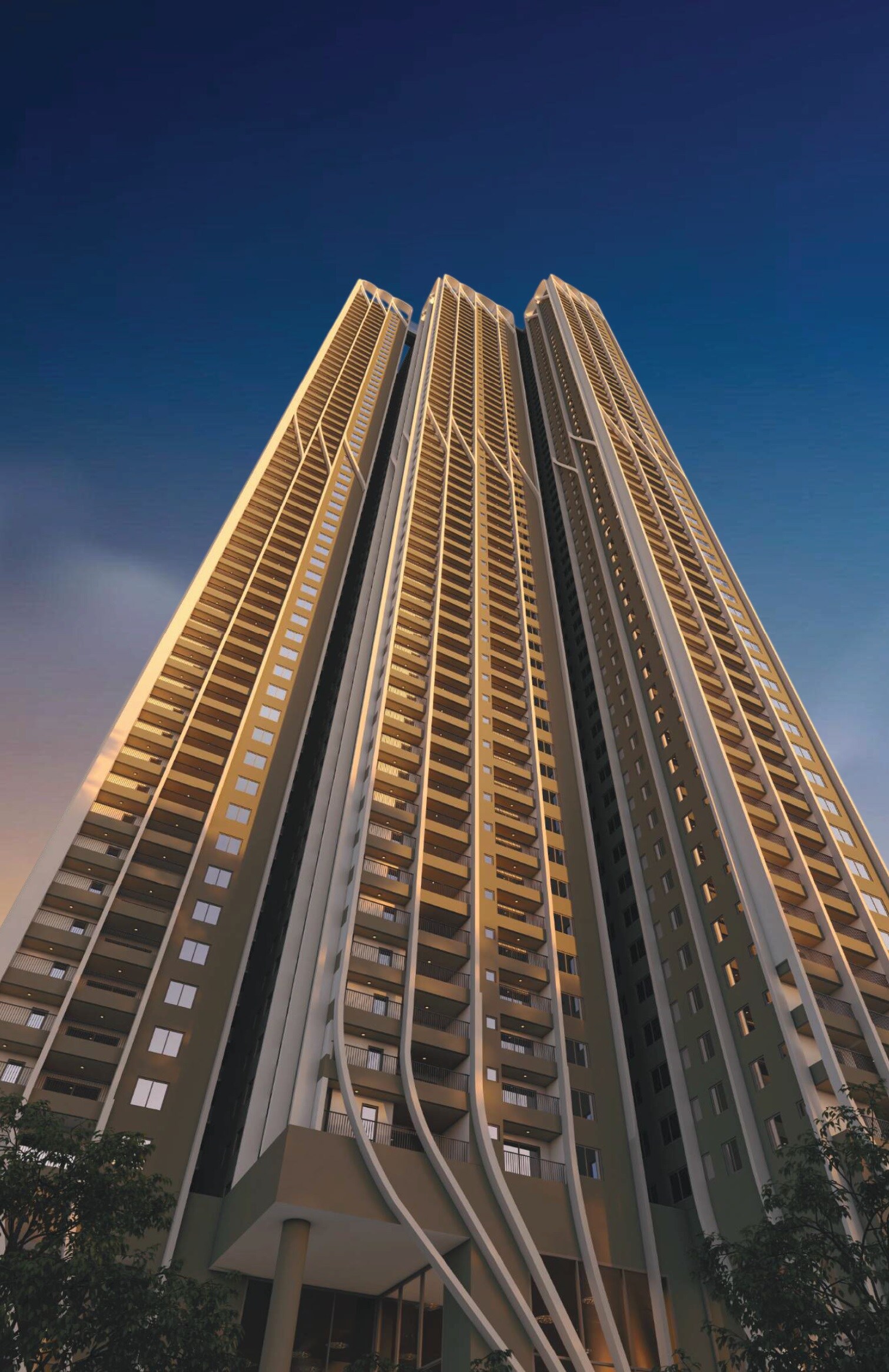 Navanaami One Tower View