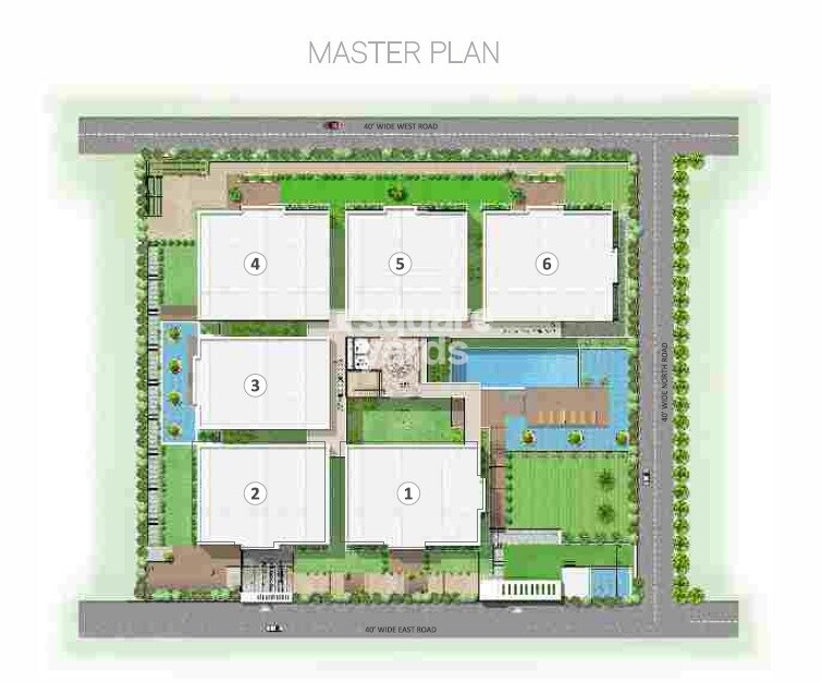 Navanaami Willow Greens Master Plan 1