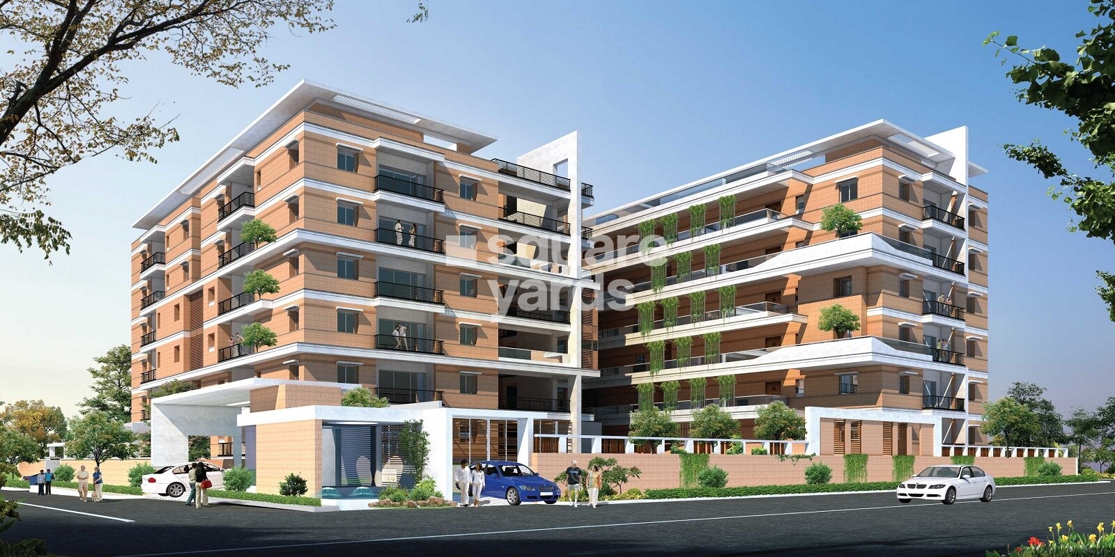 Navanaami Willow Greens, Puppalaguda, Hyderabad