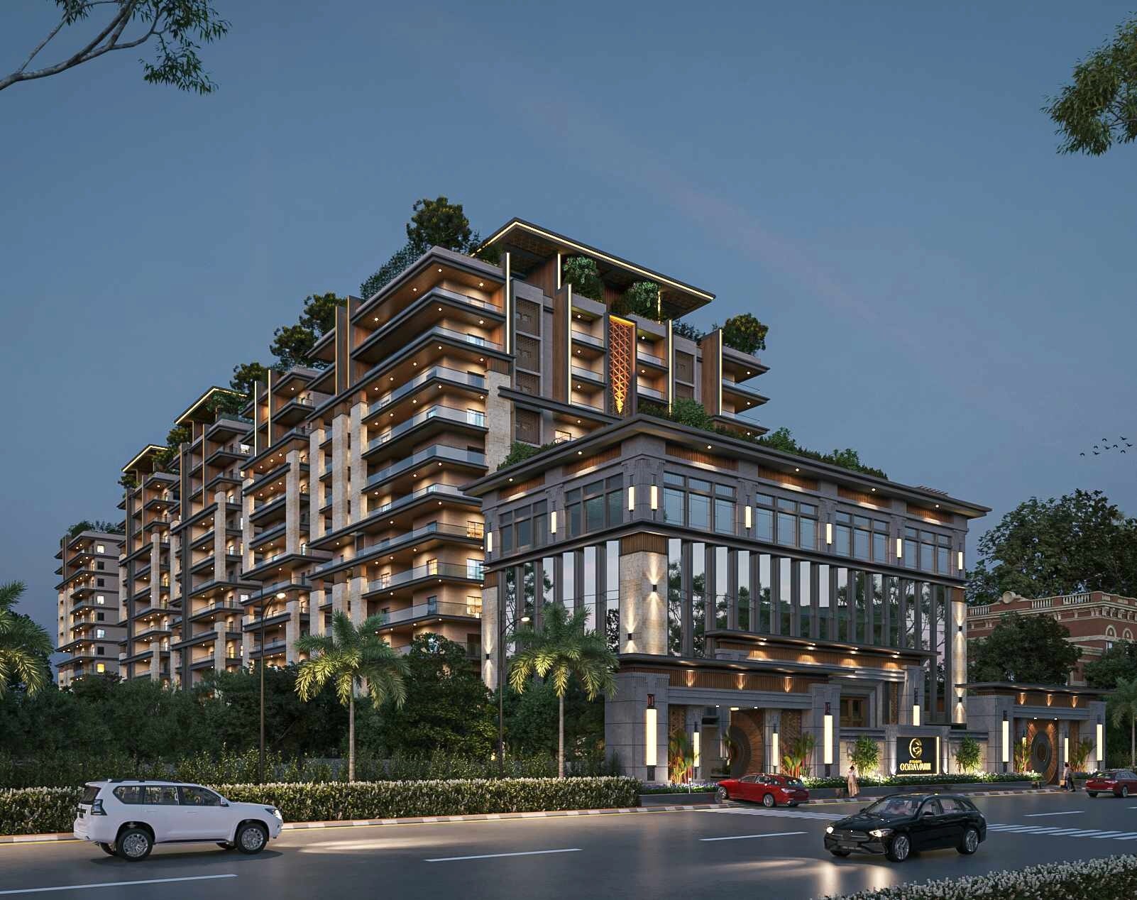 Navayuga Godavari Apartment Exteriors 1