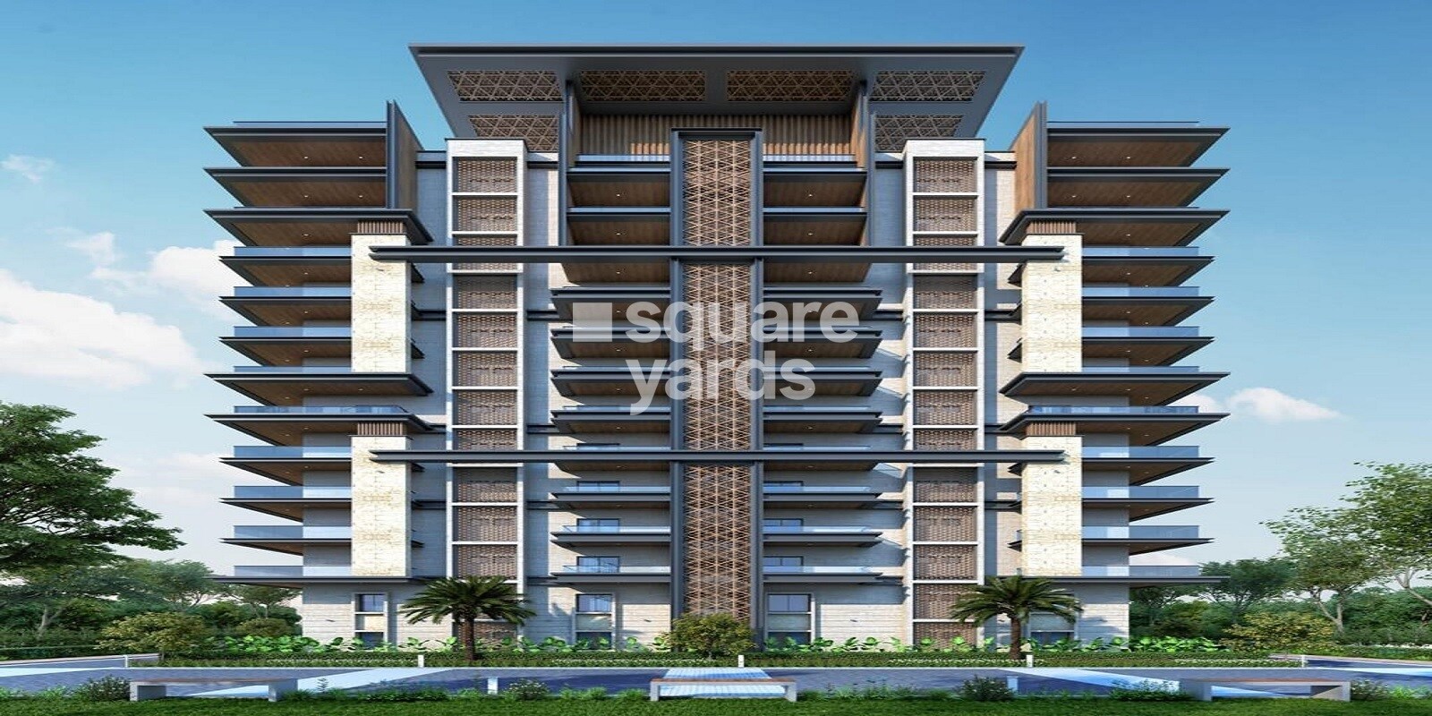 Navayuga Godavari Apartment Exteriors 2