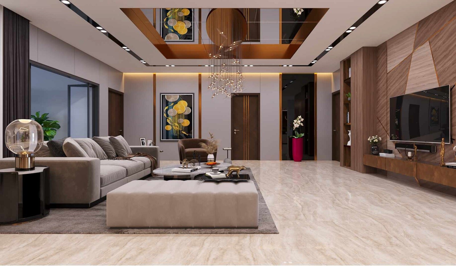 Navayuga Godavari Apartment Interiors 1