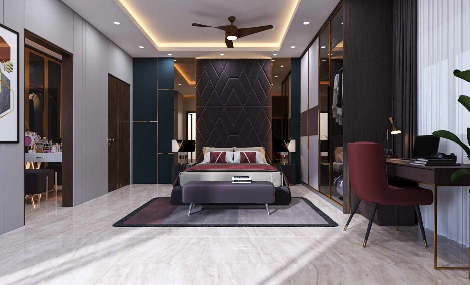 Navayuga Godavari Apartment Interiors 2