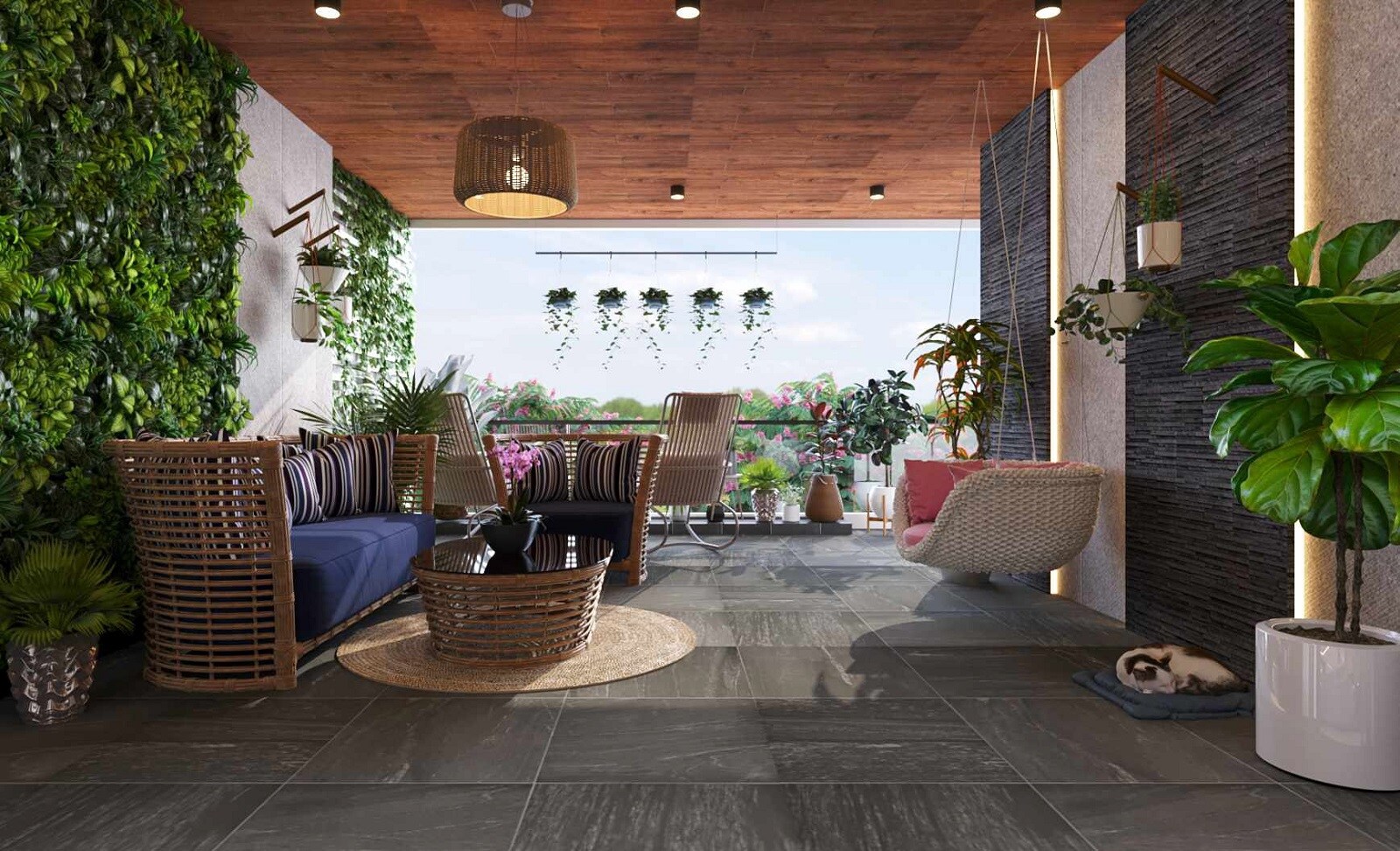 Navayuga Godavari Apartment Interiors 3