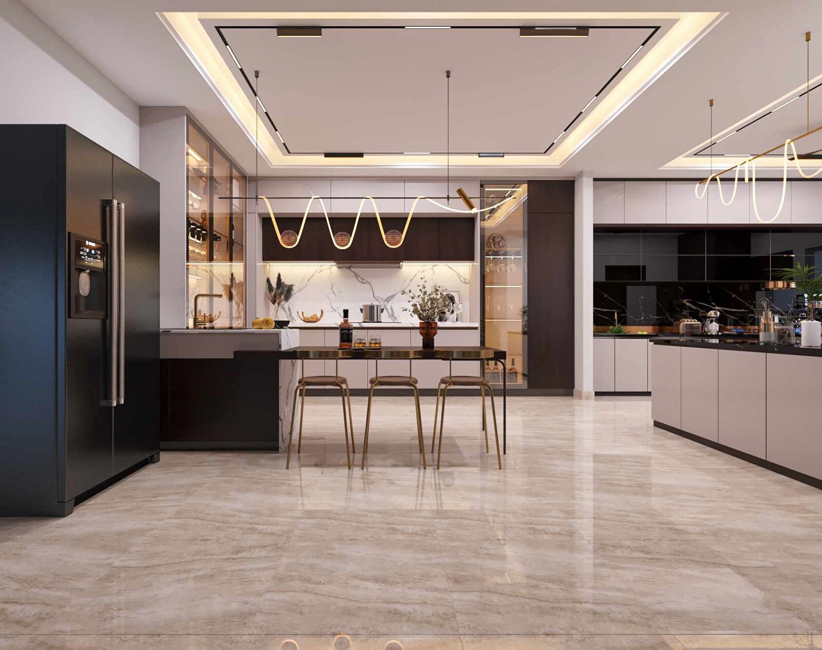 Navayuga Godavari Apartment Interiors 4