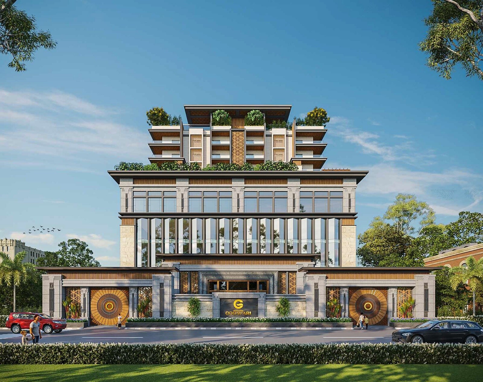 Navayuga Godavari Clubhouse External Image