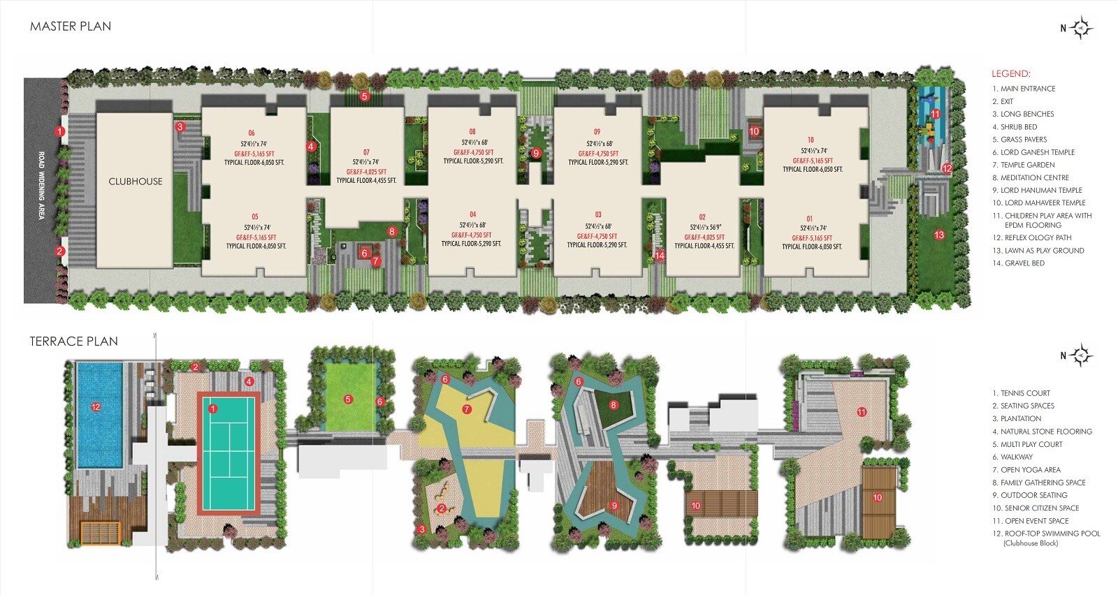 Navayuga Godavari Master Plan Image