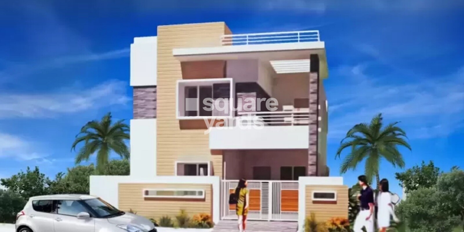 Naveena Maytri Villas Featured Image