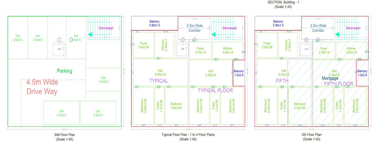 Navya Krishna Floor Plans