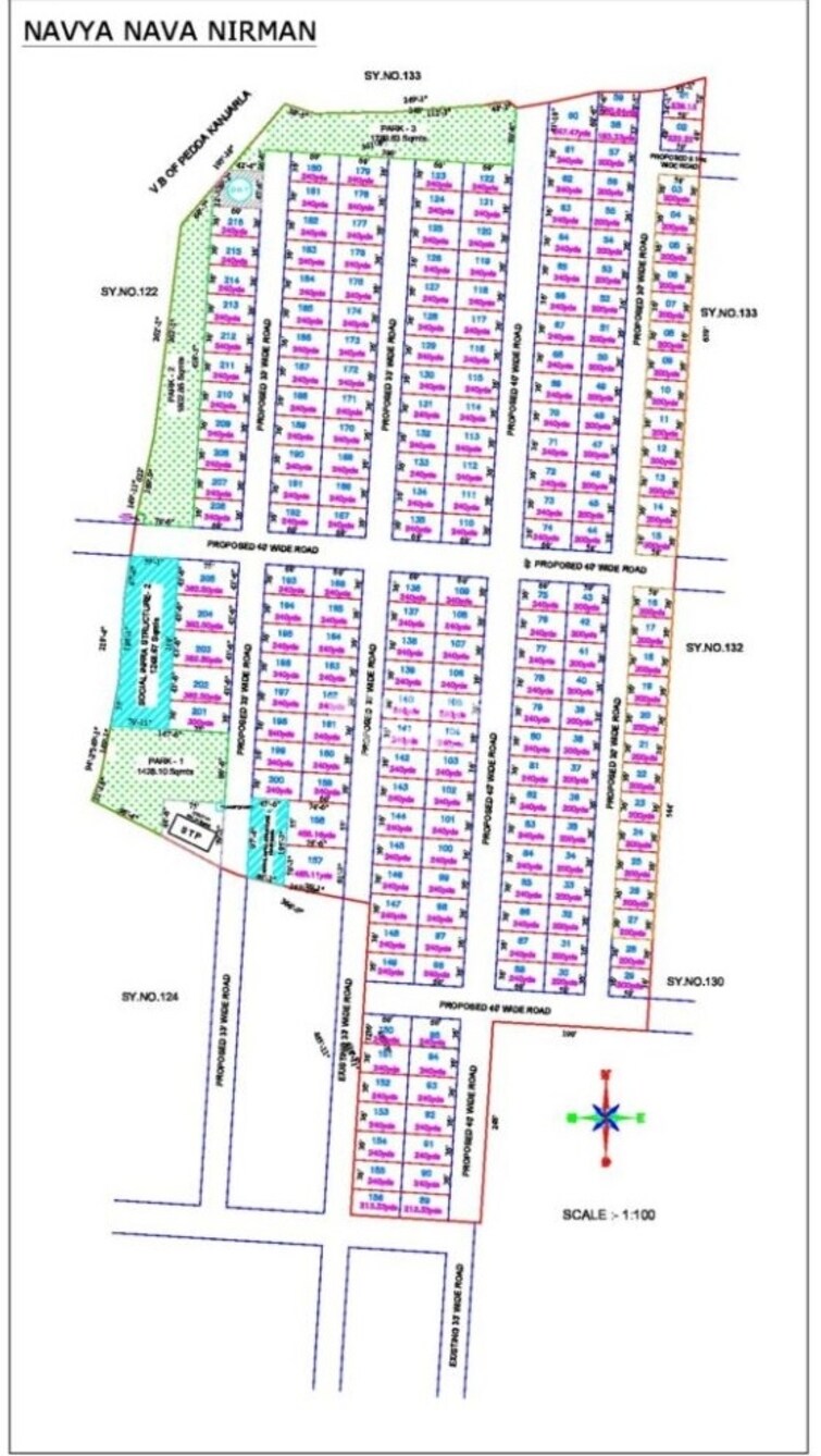 Navya Navanirman Nagar Master Plan Image