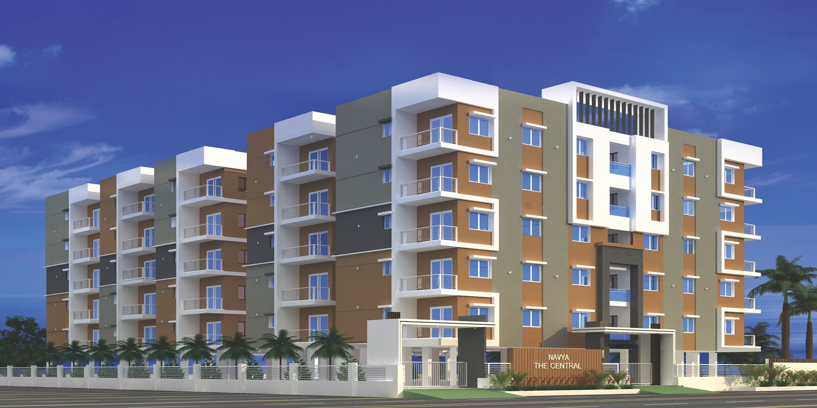 Navya The Central residential project in Indresham