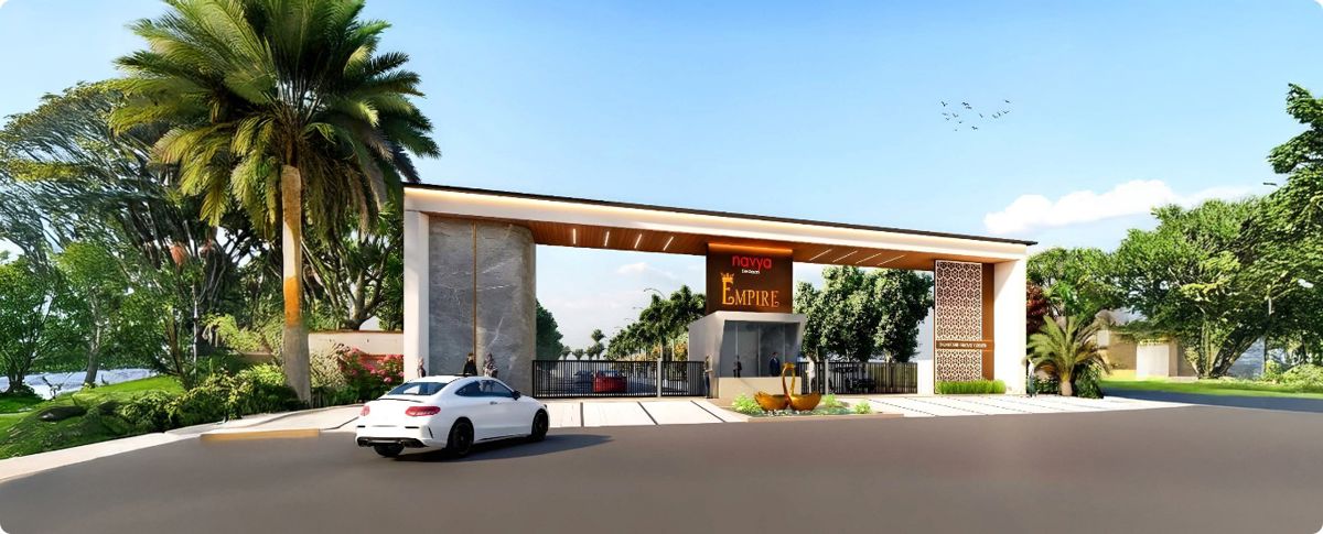 Navya The Empire Entrance View