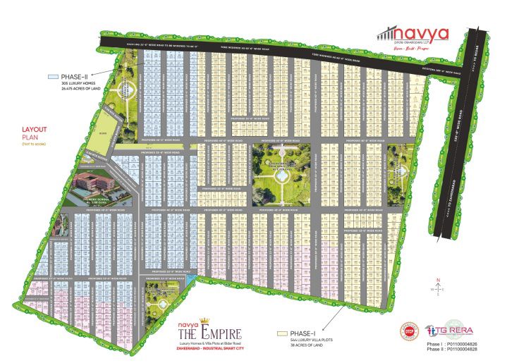 Navya The Empire Master Plan Image