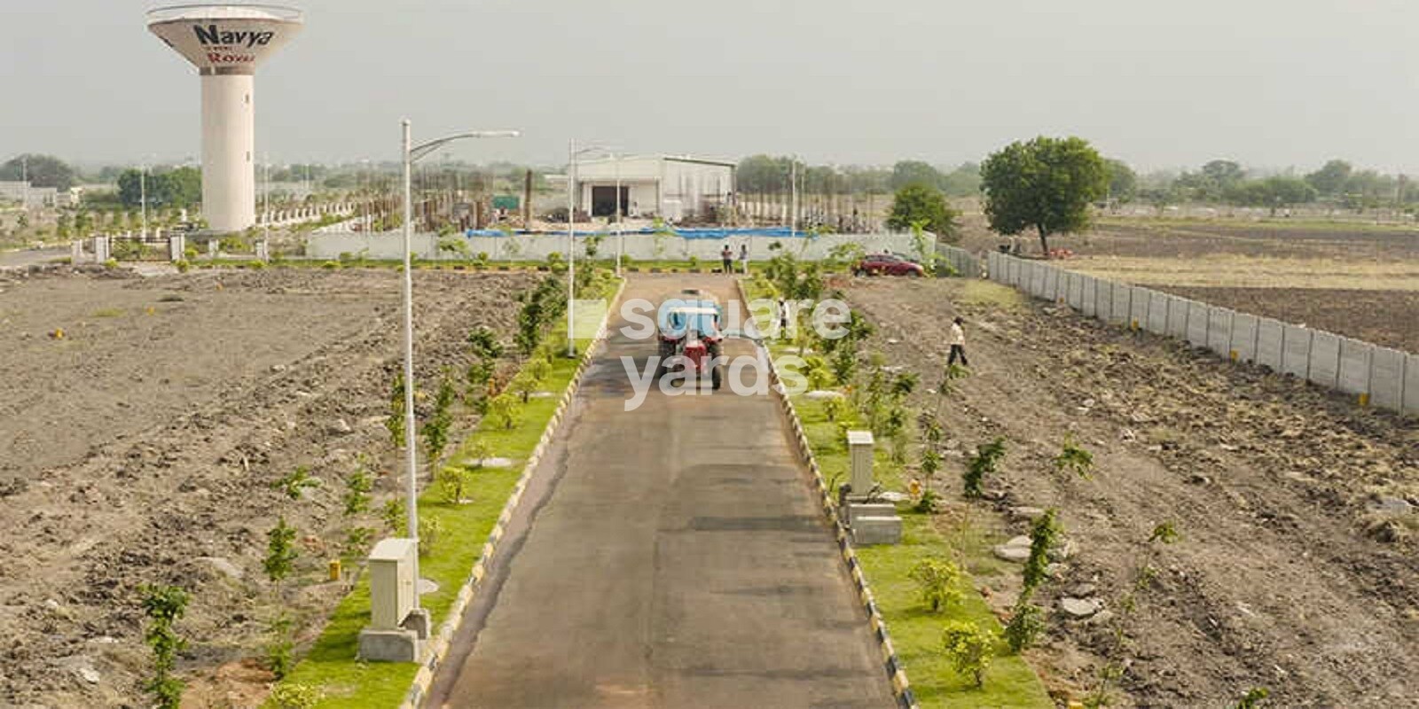 Navya The Royal residential project in Peeranchuruvu