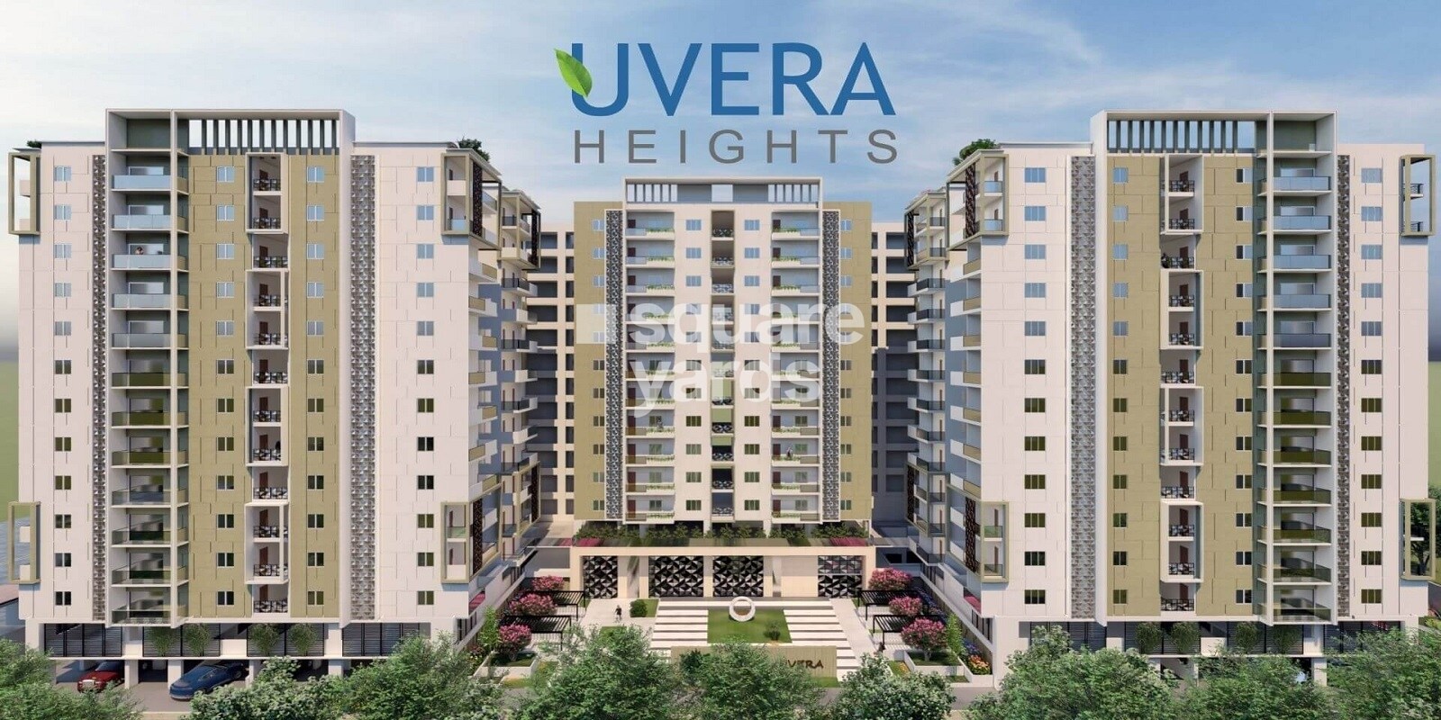 Navya Uvera Heights residential project in Mansoorabad