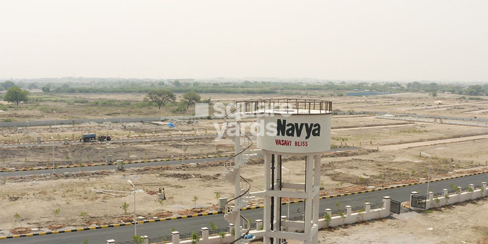 Navya Vasavi Bliss residential project in Indresham