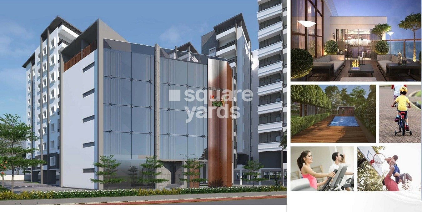 Nayans Nature Springs Clubhouse External Image