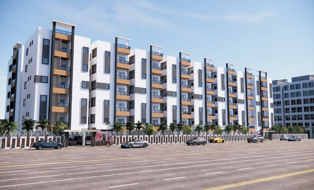 NC Vihanga Apartment Exteriors 2