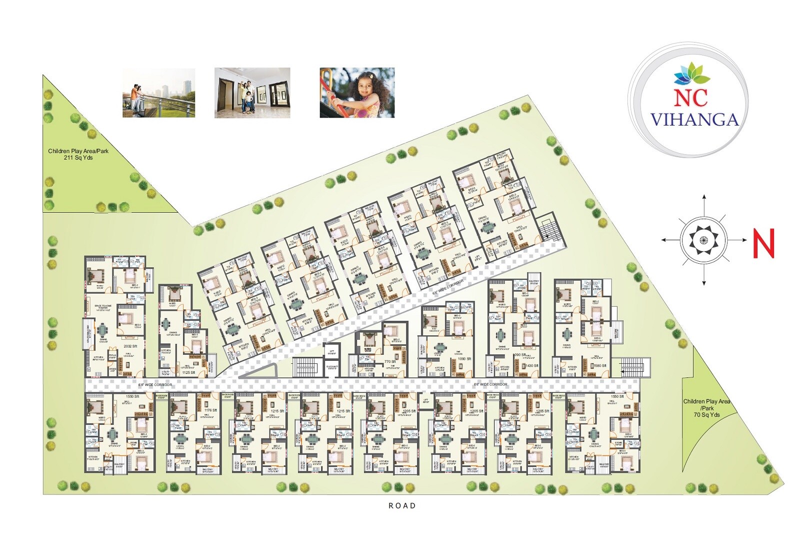 NC Vihanga Master Plan 1