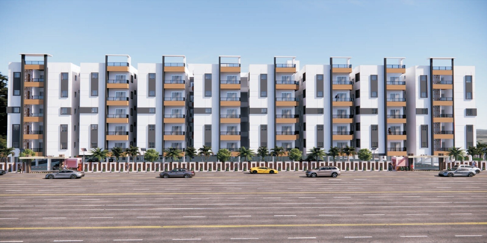 NC Vihanga residential project in Peeranchuruvu