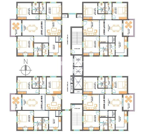 NCC Cyber Urbania Floor Plans 1