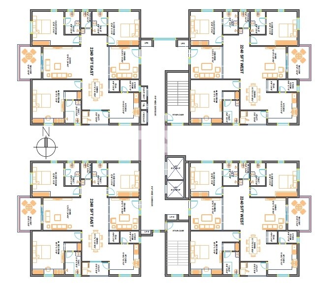 NCC Cyber Urbania Floor Plans 2
