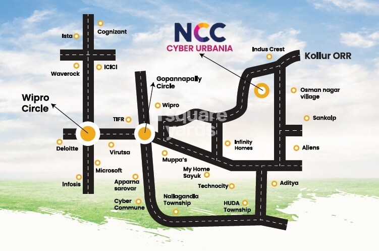 NCC Cyber Urbania Location Image