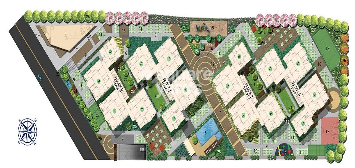 NCC Urban Gardenia Master Plan 1