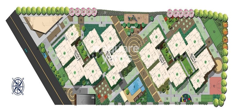 NCC Urban Gardenia Master Plan Image