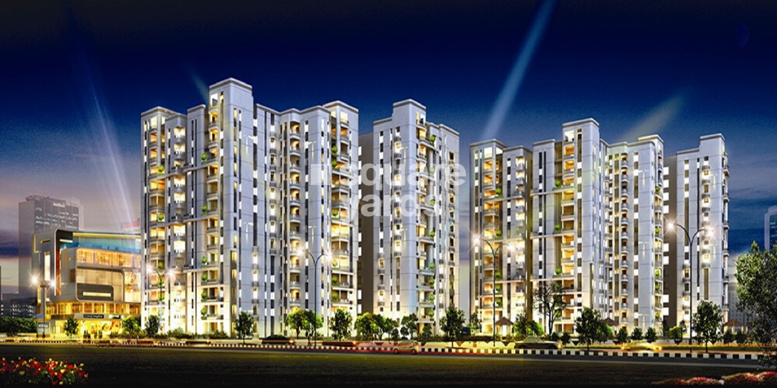 NCC Urban Gardenia Gachibowli, Hyderabad Price List, Floor Plan