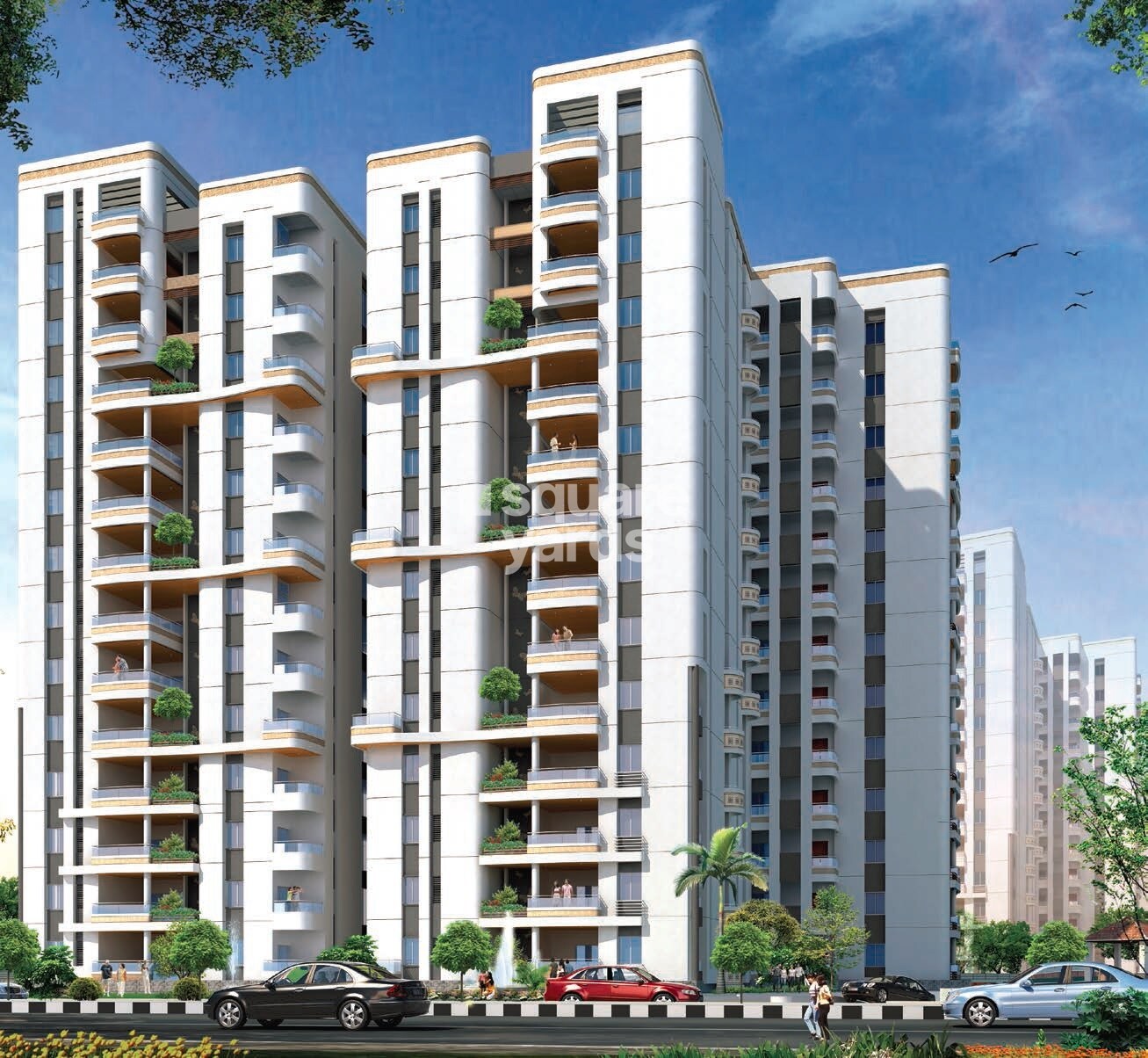 NCC Urban Gardenia Tower View 3