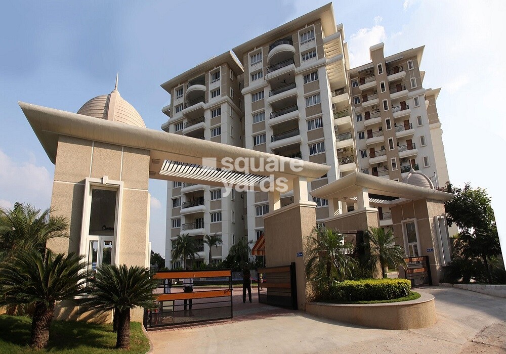 NCC Urban Nagarjuna Residency Entrance View