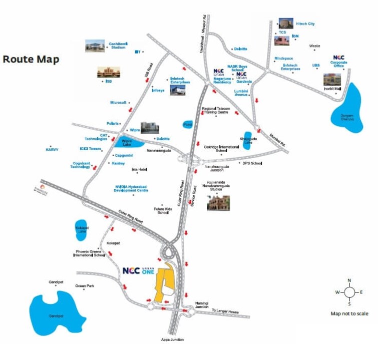 NCC Urban One Location Image