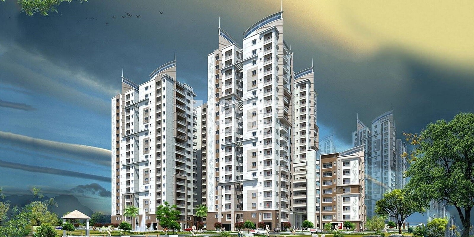 NCC Urban One, Narsingi, Hyderabad