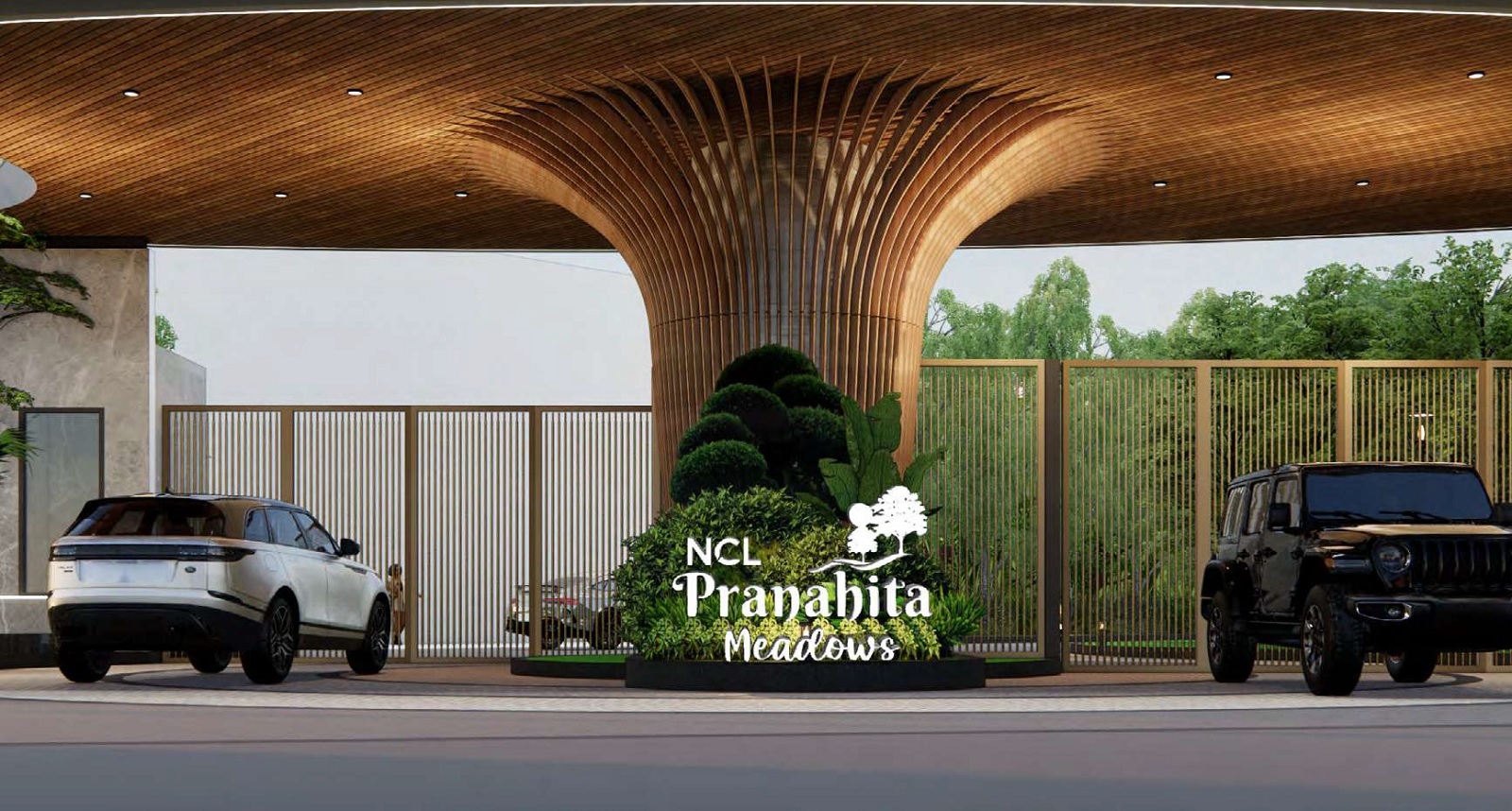 NCL Pranahita Meadows Entrance View