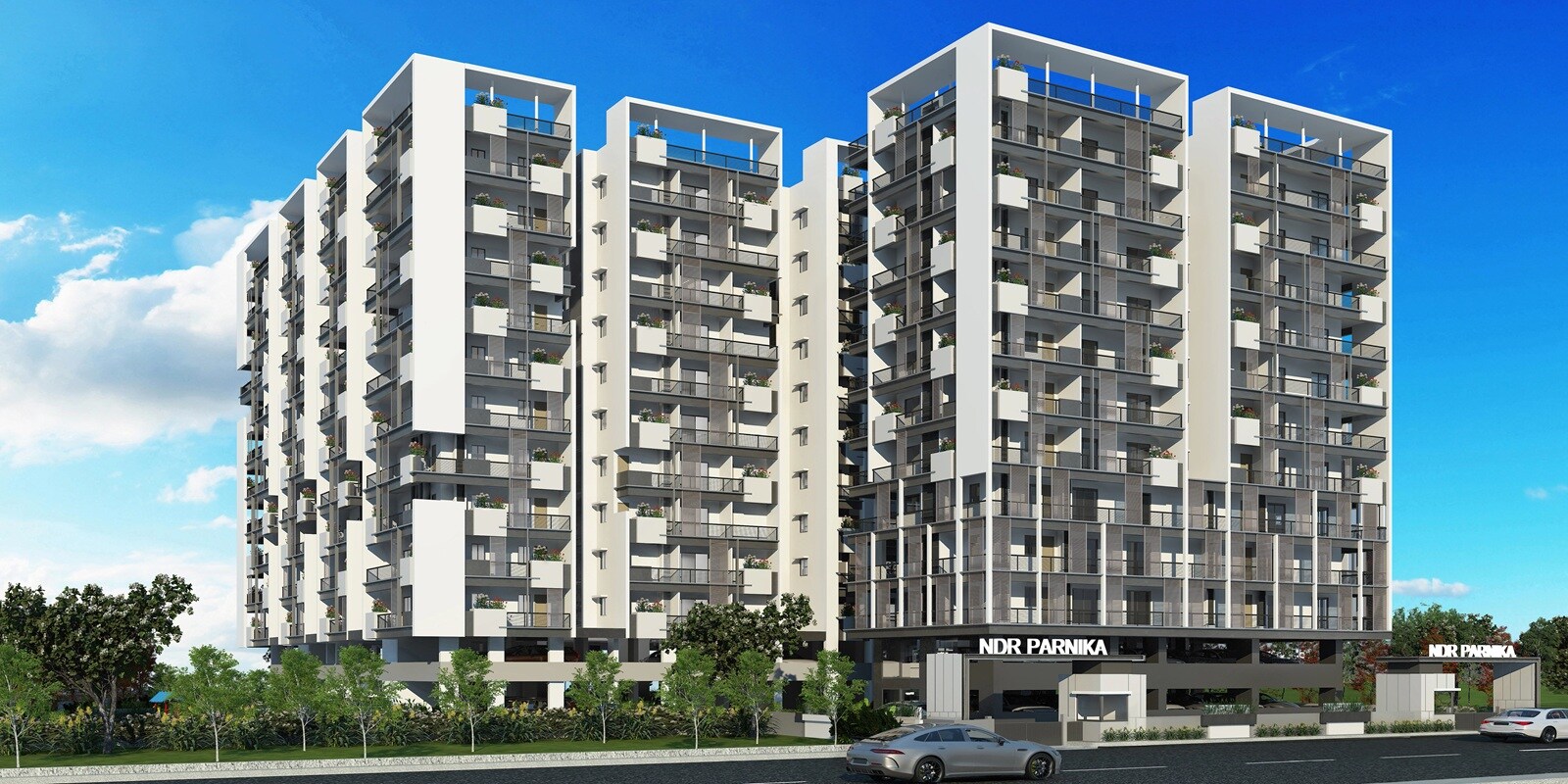 NDR Parnika Solitaire residential project in Shankarpalli