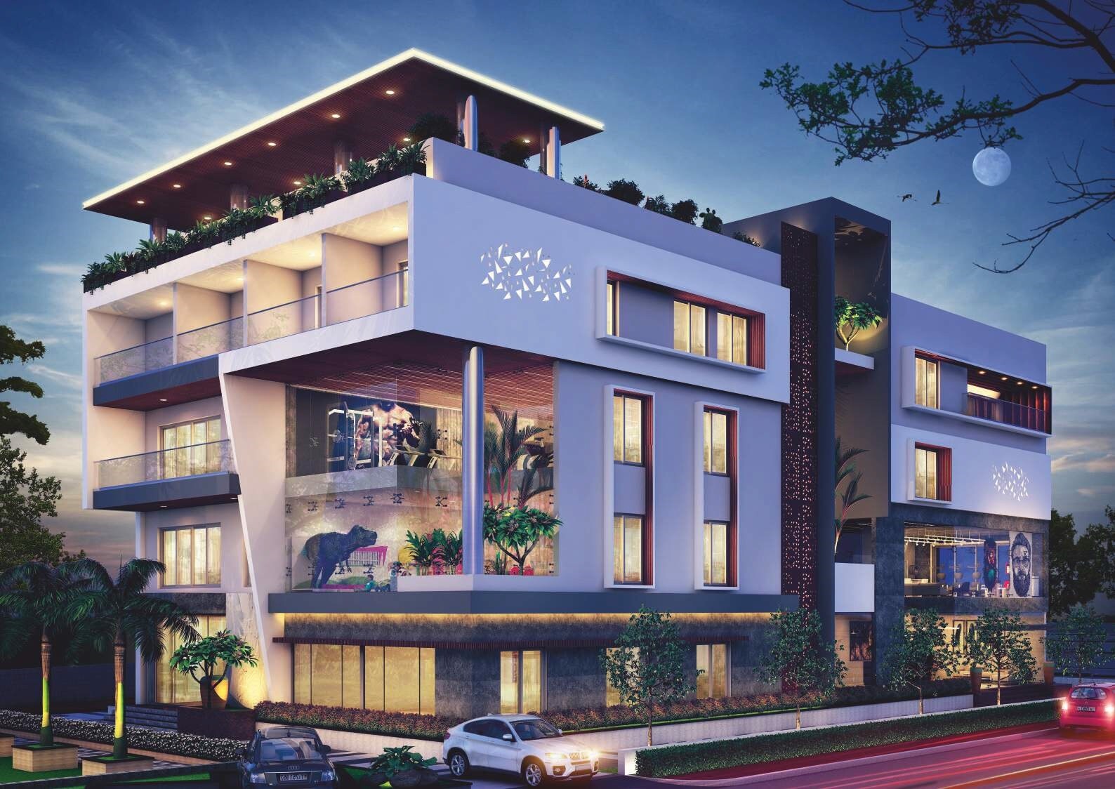 NDR Vipasa Clubhouse External Image