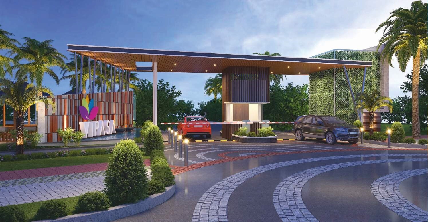 NDR Vipasa Entrance View