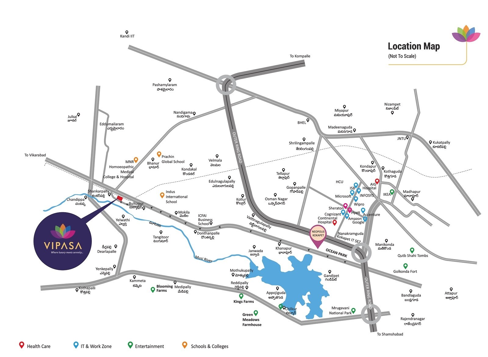 NDR Vipasa Location Image