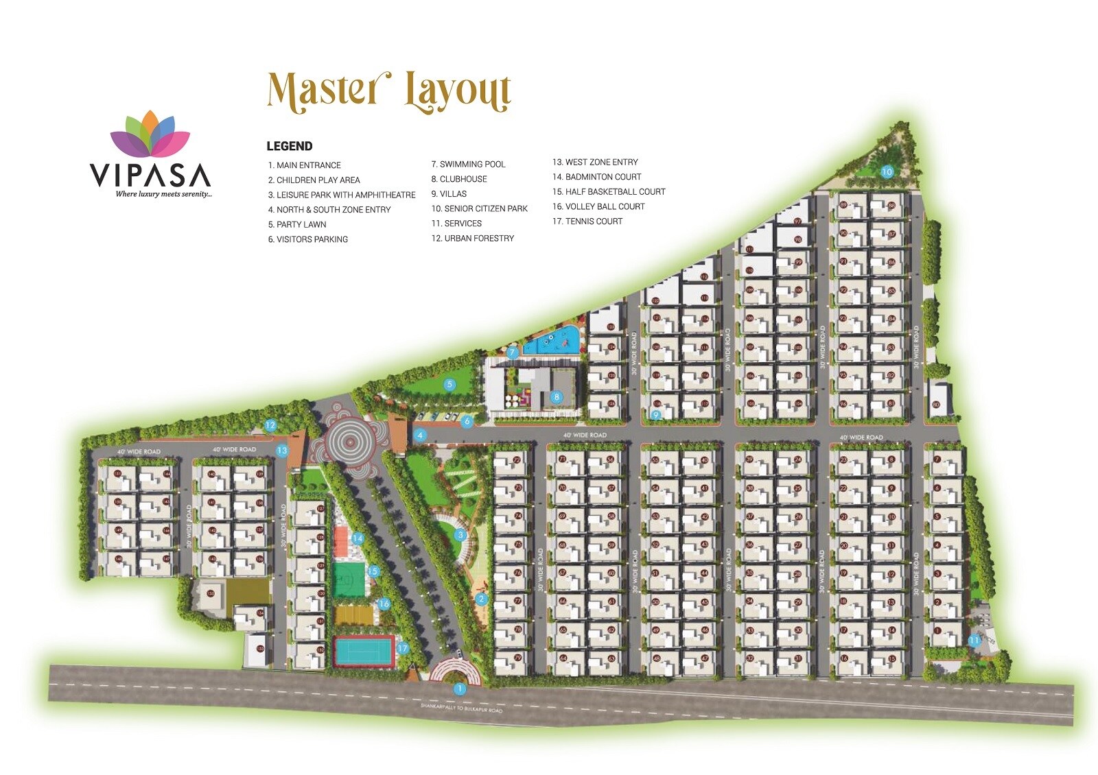 NDR Vipasa Master Plan Image