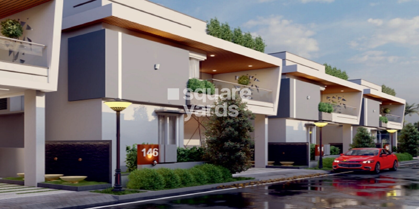 NDR Vipasa residential project in Shankarpalli