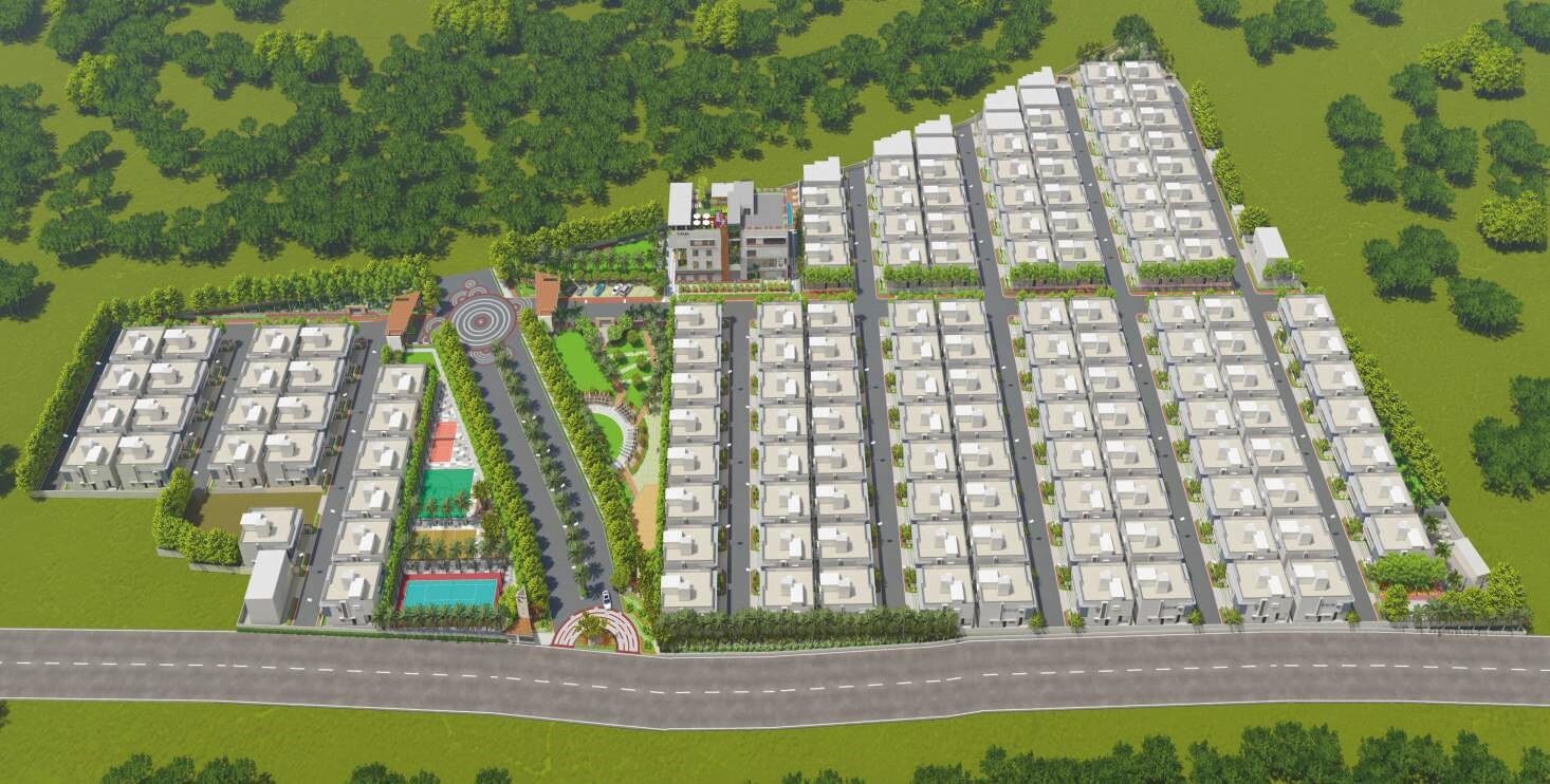 NDR Vipasa Villa View 1