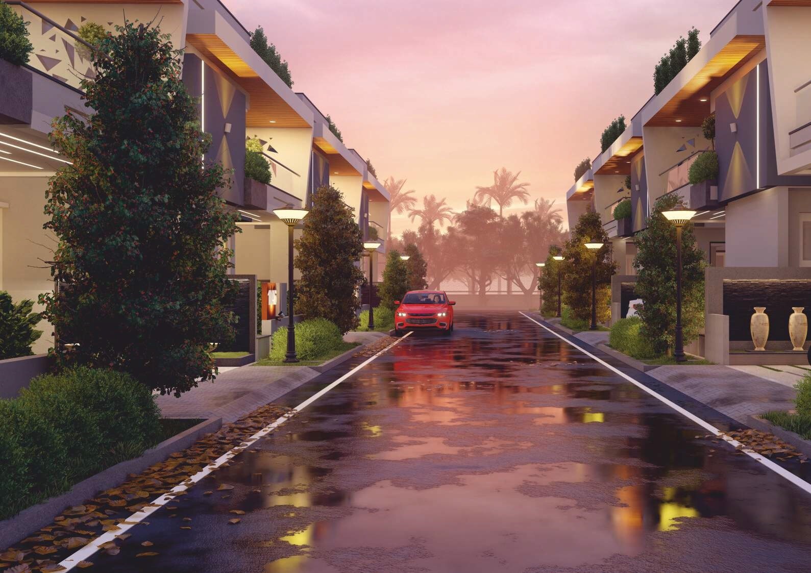 NDR Vipasa Villa View 2