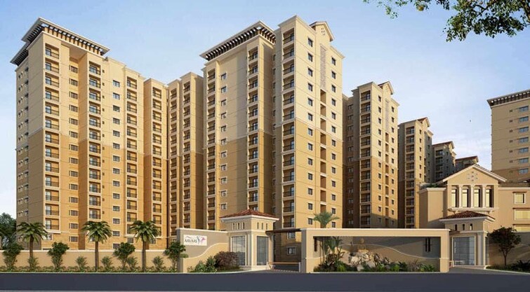 Nebula Aavaas Hyderabad Apartment Exteriors