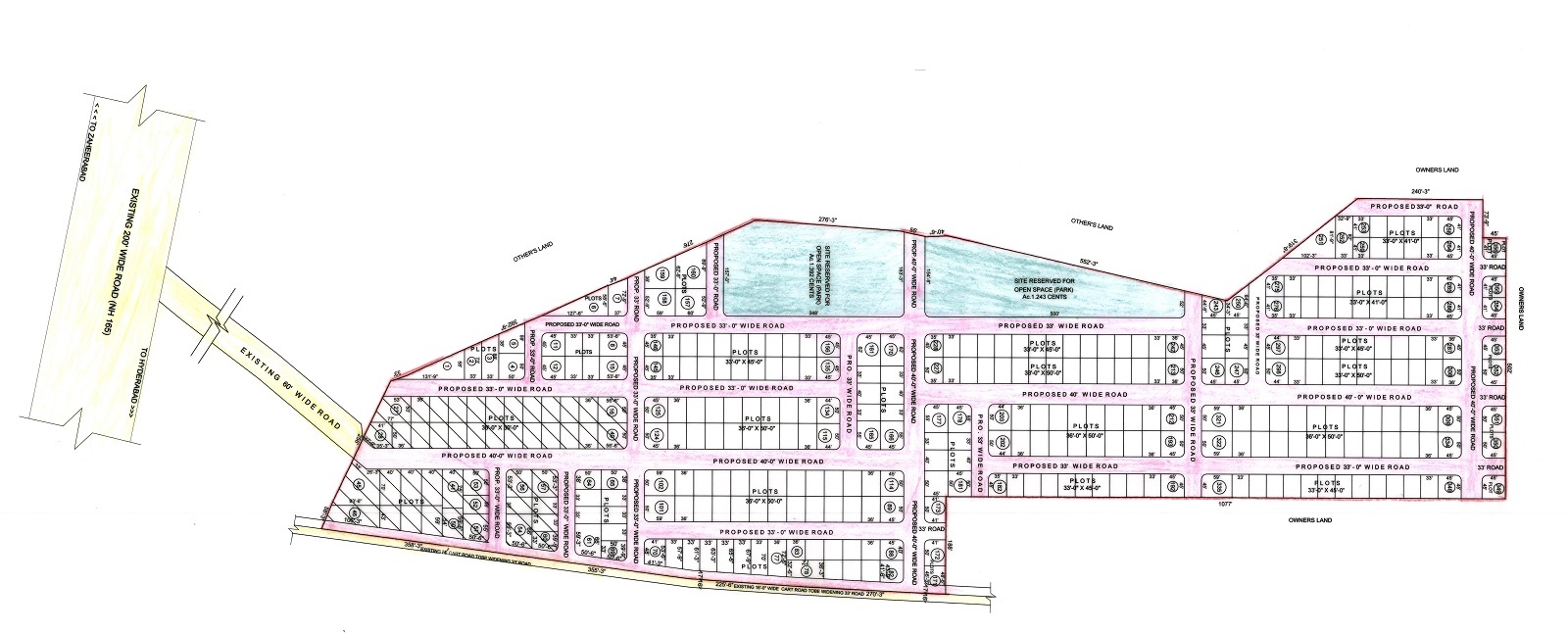 Neemsboro Rajadhani Master Plan Image