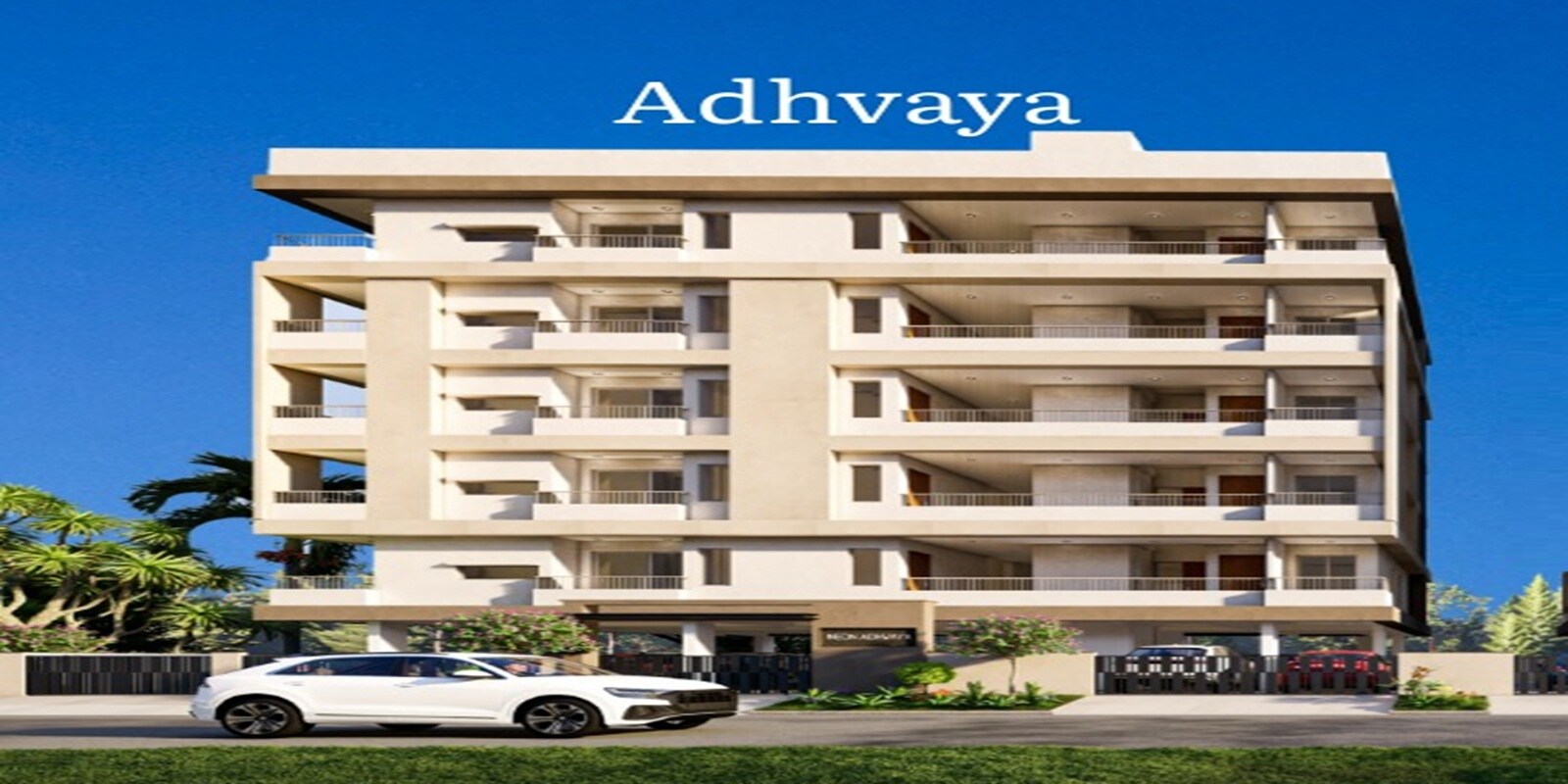 Neon Adhvaya residential project in Ameenpur