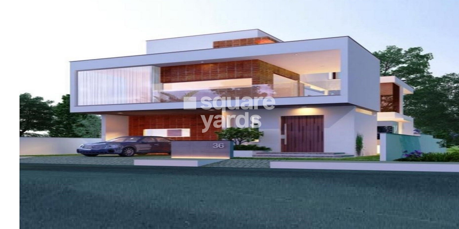 Nest Makers Bliss In The Woods residential project in Tukkuguda