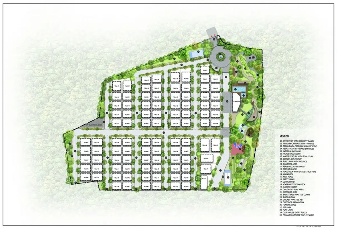 Nestcon Meluha Master Plan Image