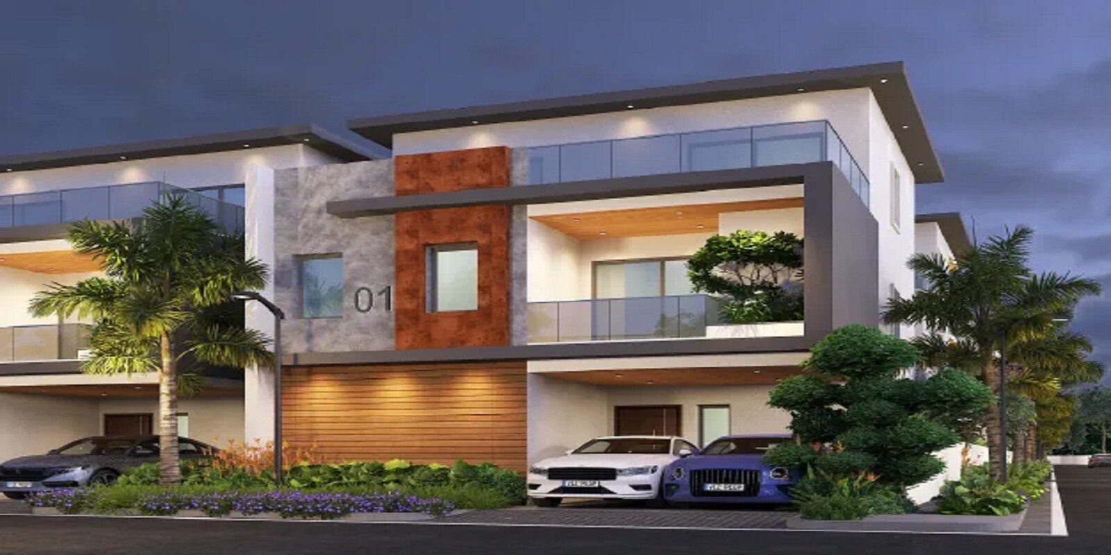 Nestcon Meluha residential project in Thumukunta