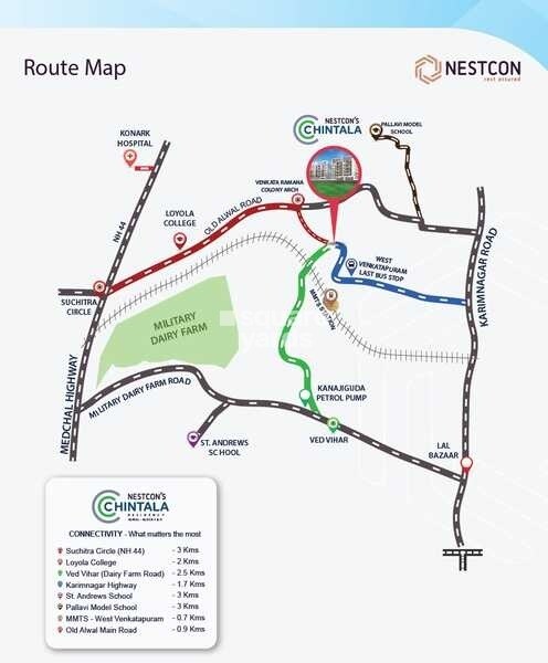 Nestcons Chintala Residency